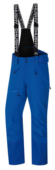 HUSKY Gilep men's ski trousers M, blue