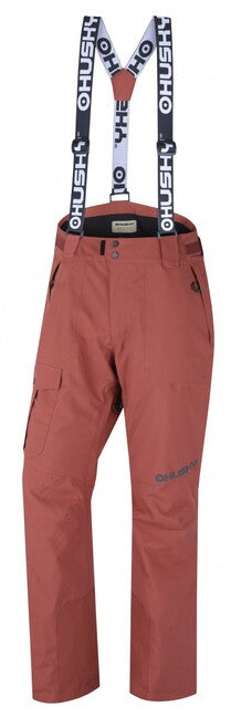 HUSKY Gili Herren-Skihose, braun
