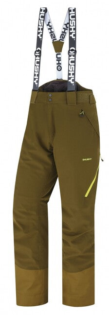 HUSKY Mitaly herren skihose, khaki