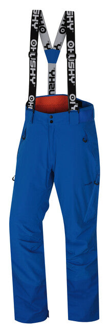 HUSKY Herren- lyziarske Hose Mitaly M blau