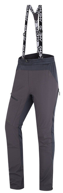 HUSKY Kixees Herren Outdoor-Hose, dk. grey