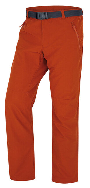 HUSKY Koby Herren Outdoor-Hose, dunkelziegelrot