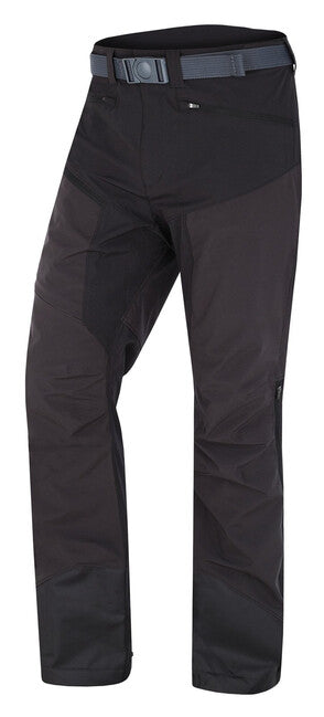 HUSKY Krony ανδρικό outdoor παντελόνι, μαύρο