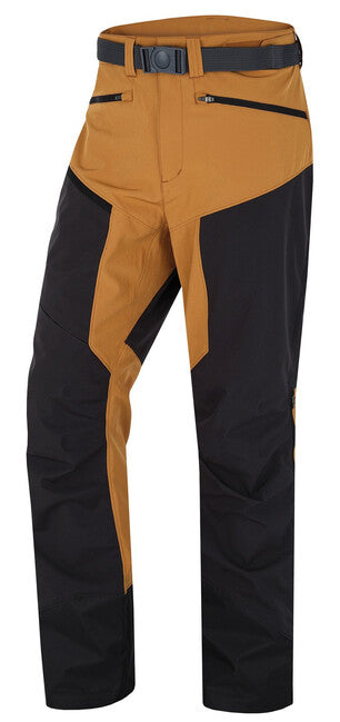 HUSKY Krony ανδρικό outdoor παντελόνι, μουσταρδί
