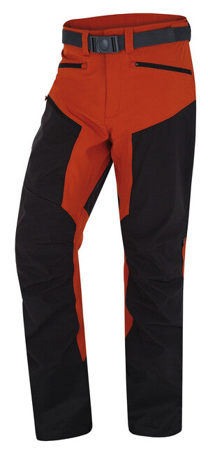 HUSKY Krony men's outdoor trousers, dark brick