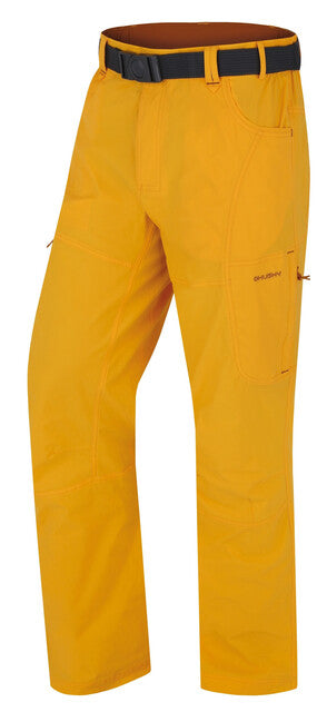 HUSKY Kahula herren outdoor-hose, gelb