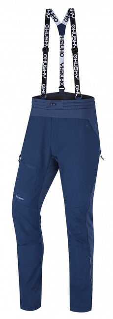 HUSKY Kixees Herren-Outdoorhose, dunkelblau