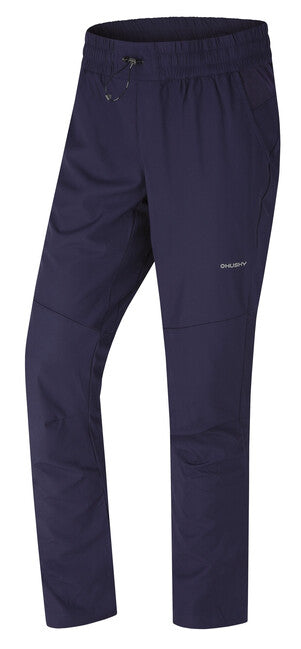 HUSKY Speedy Long herren outdoor-hose, dunkelblau