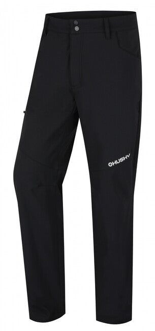 HUSKY Kavia herren sofstshell-hose, schwarz