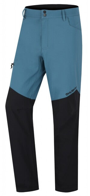 HUSKY Kavia herren sofstshell-hose, türkis/schwarz