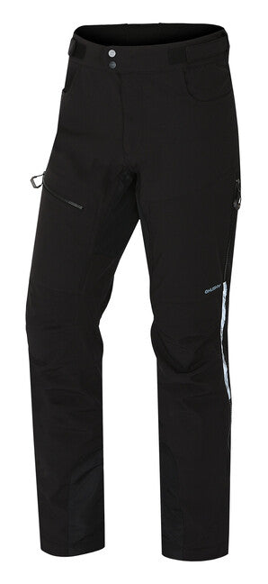HUSKY Keson Herren-Softshellhose, schwarz