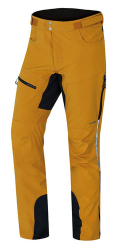 HUSKY Keson Herren-Softshellhose, senf