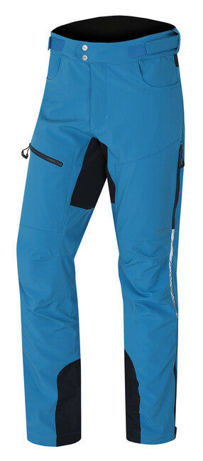 HUSKY Keson ανδρικό softshell παντελόνι M, μπλε