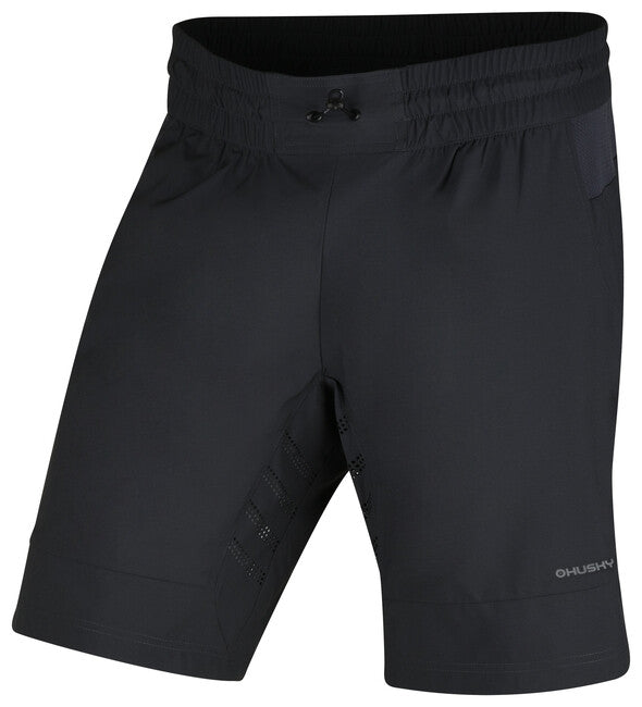 HUSKY Speedy Herren-Sportshorts, dunkelgrau