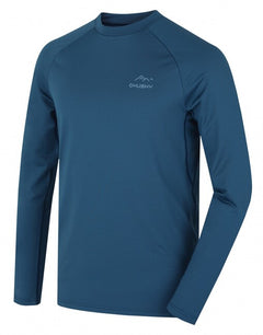 HUSKY Tromi Herren-Thermo-Langarmshirt, blau