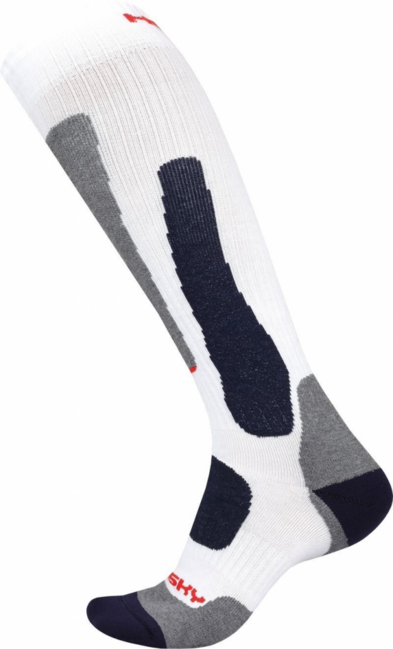 HUSKY Snow-ski socken weiß
