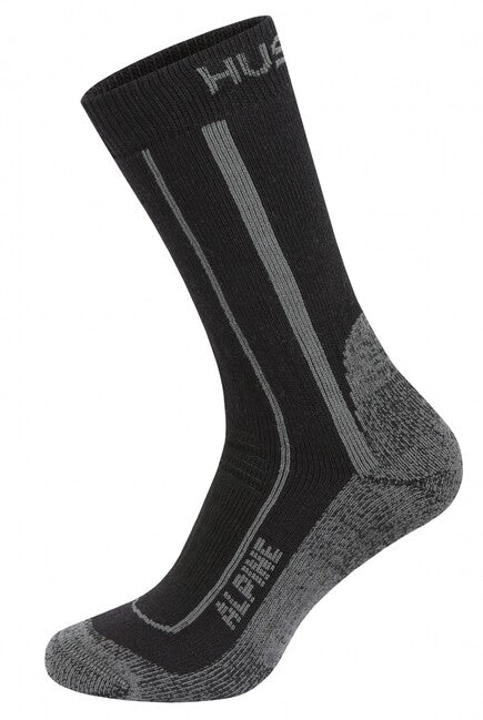 HUSKY Alpine socken, schwarz