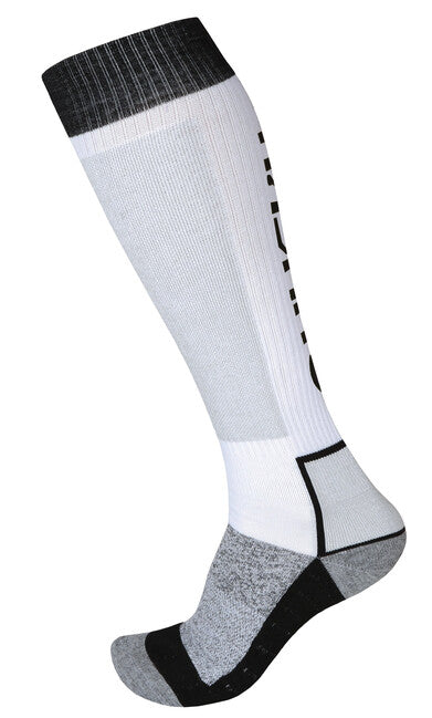 HUSKY Snow Wool socken weiss/schwarz