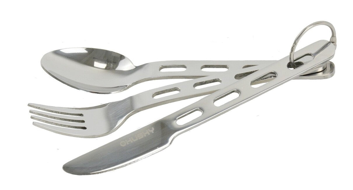HUSKY Cutkit besteck, silber