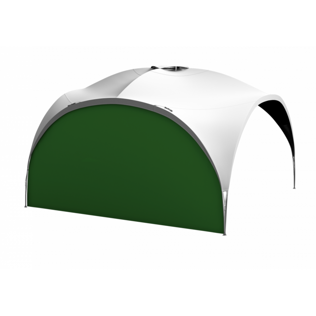 HUSKY Broof Shelter Zubehör Screen grün