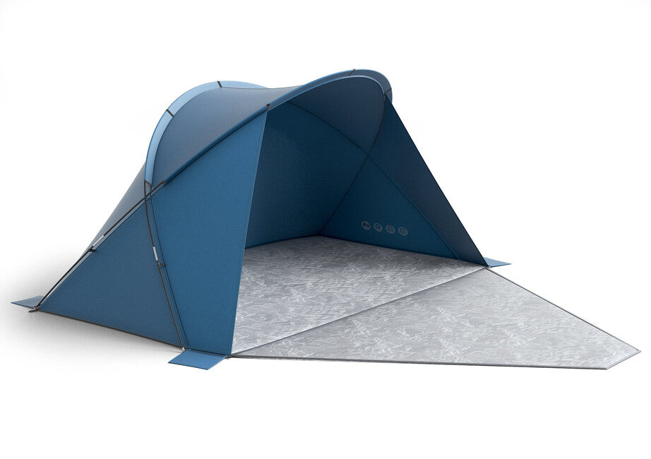 HUSKY Blum strandhütte 4