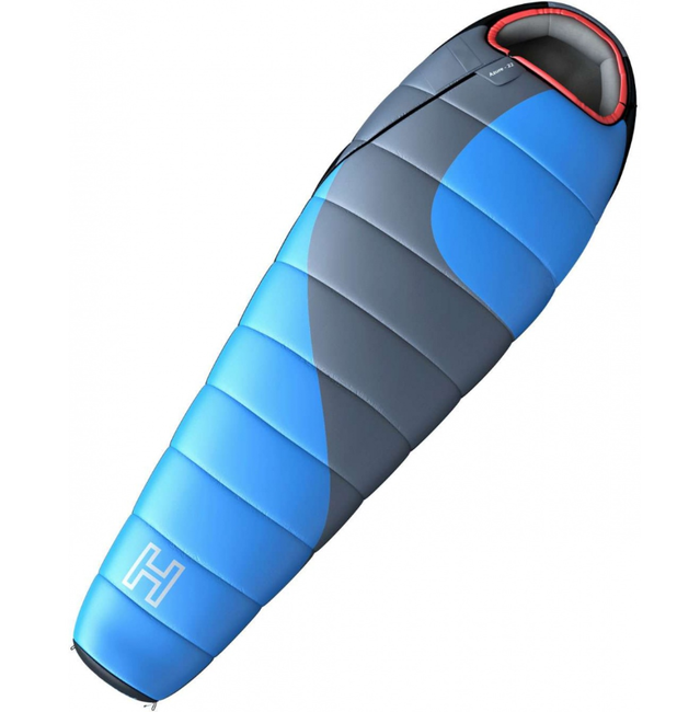 HUSKY Schlafsack Comfort Azure -22°C blau
