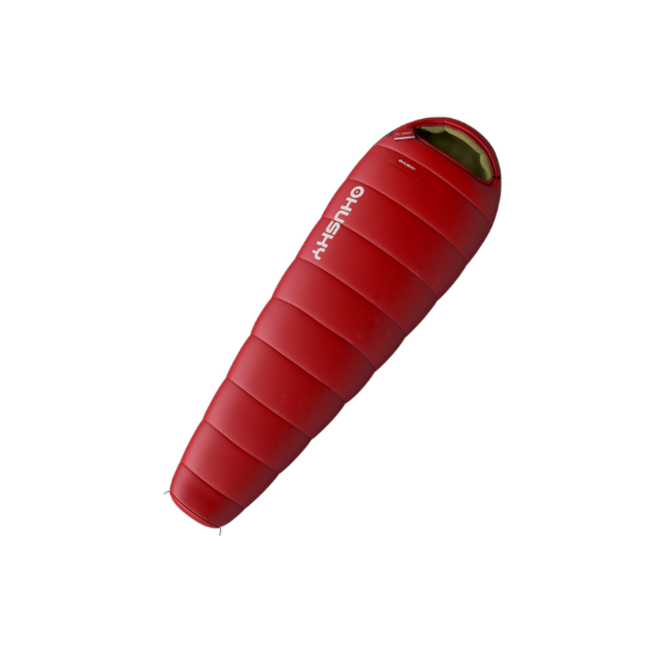 HUSKY Outdoor Junior schlafsack -10°C, rot