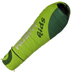 HUSKY Schlafsack Outdoor Kids Magic -12°C grün + tmavozelena
