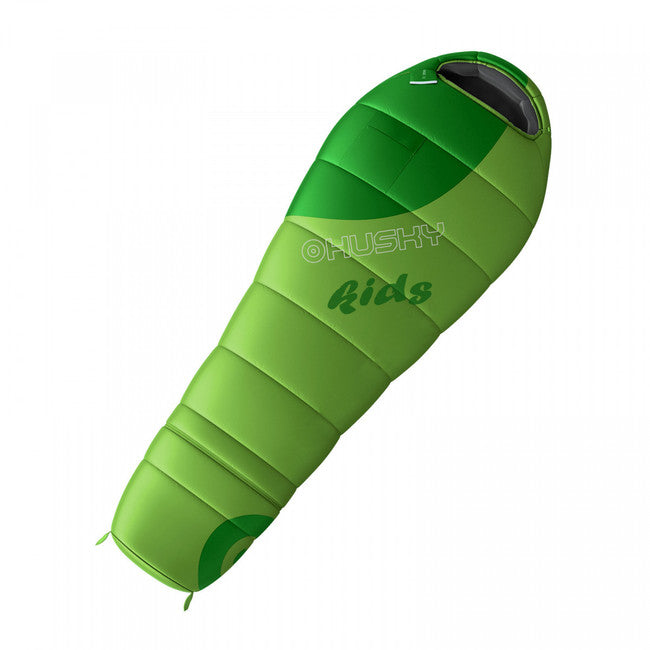 HUSKY Schlafsack Outdoor Kids Magic -12°C grün