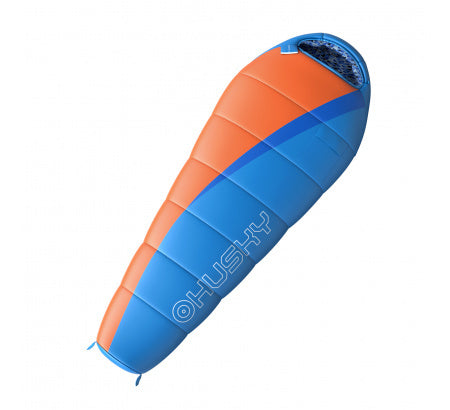 HUSKY Kids Merlot Σάκος Ύπνου Outdoor, Orange/Blue, -10°C