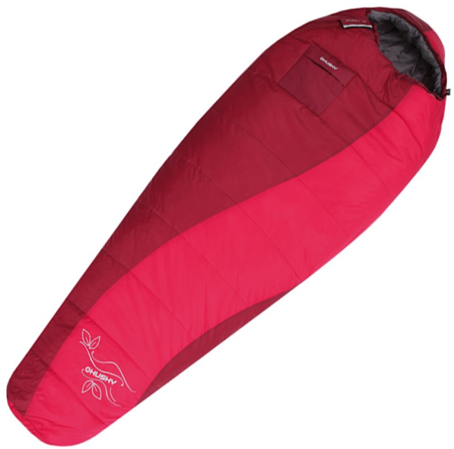 HUSKY Schlafsack Outdoor Ladies Majesty -10°C pink