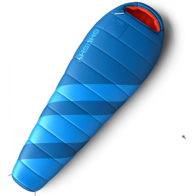 HUSKY Montello Sleeping Bag -9°C, Navy Blue