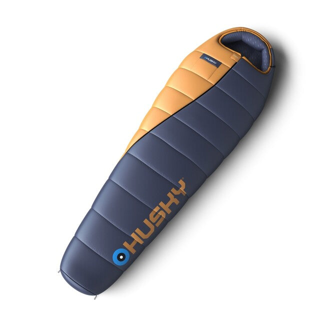 HUSKY Enjoy Plus schlafsack, blau-orange