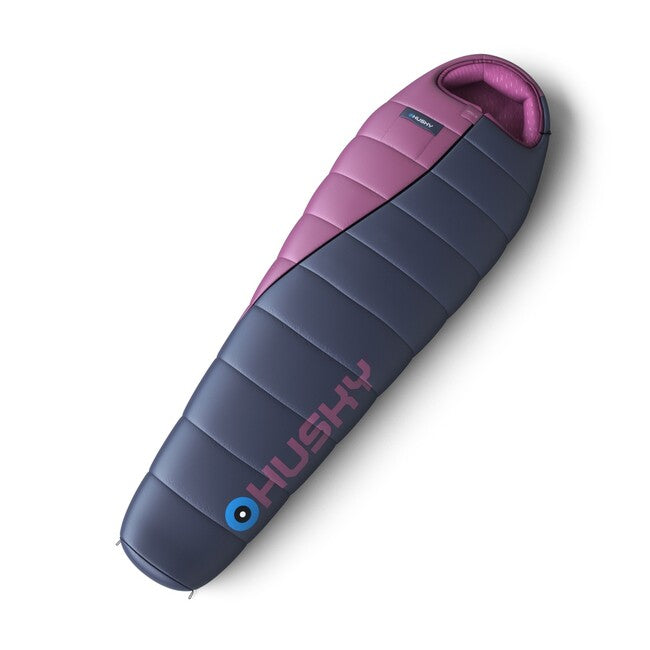 HUSKY Ladies Motion schlafsack, blau-rosa