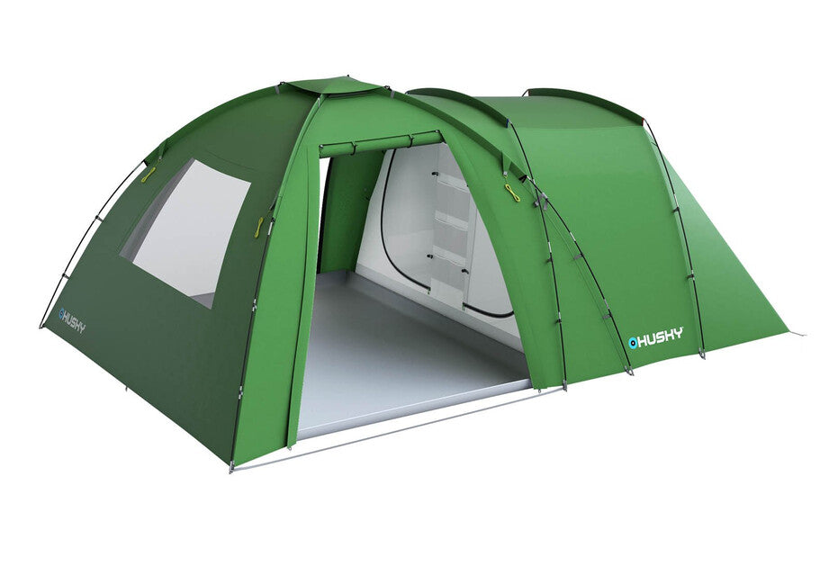 HUSKY Boston 5 Dural grün Zelt