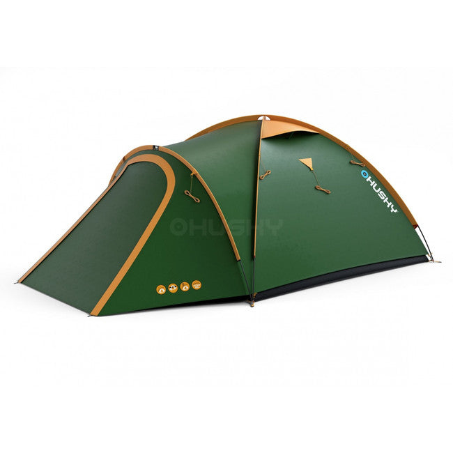 HUSKY Bizon 3 classic zelt outdoor grün