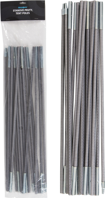HUSKY BURTON durawrap-zeltstangen