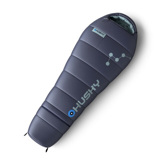 HUSKY Kids Magic Synthetik Drei-Jahreszeiten-Schlafsack -15, dunkelblau