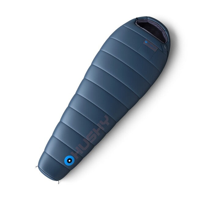 HUSKY Husky Synthetischer Drei-Jahreszeiten-Schlafsack -10, blau
