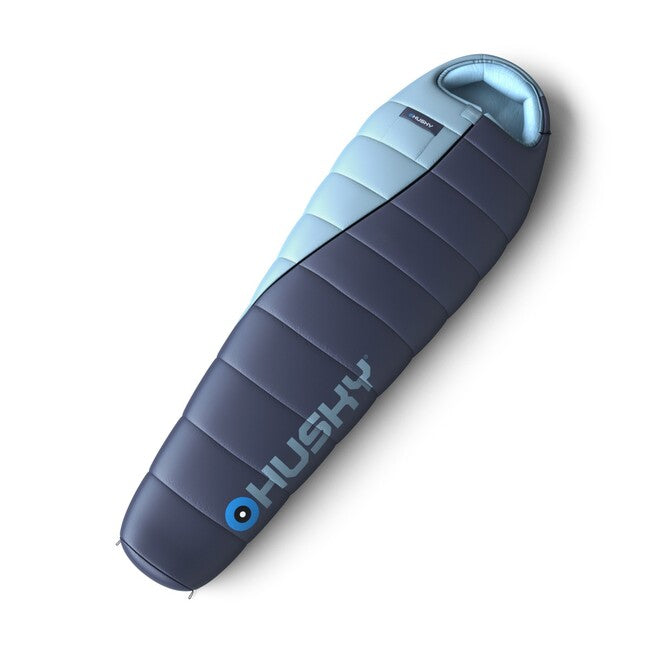 HUSKY Enemy Synthetik Drei-Jahreszeiten-Schlafsack -12, blau
