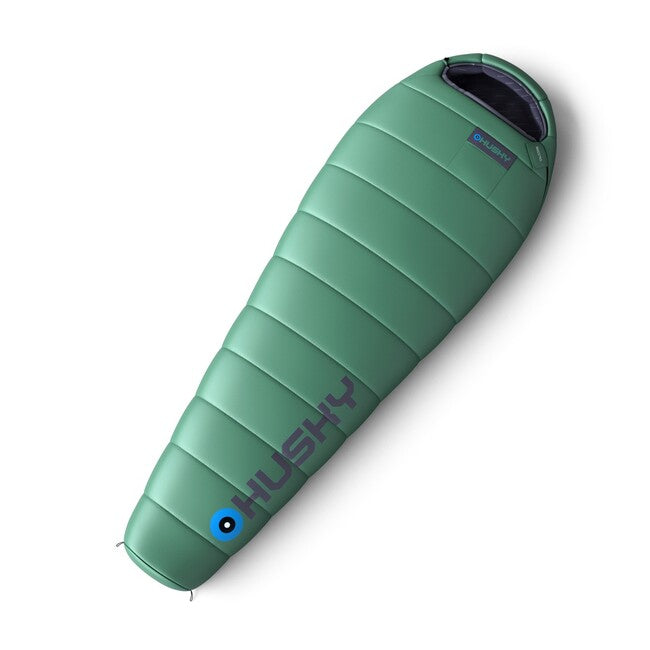 HUSKY Maestro Synthetik Drei-Jahreszeiten-Schlafsack -7, mint