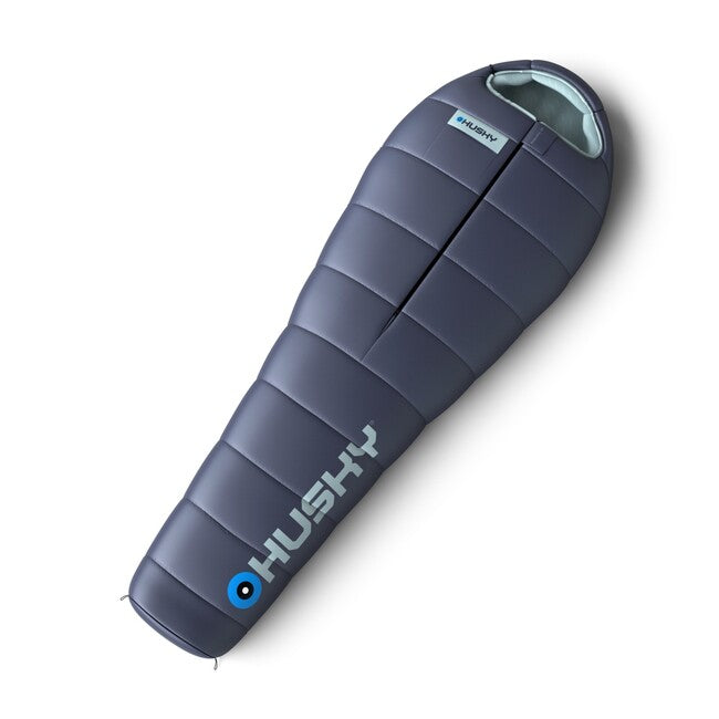 HUSKY Anapurna synthetik winterschlafsack -28, blau