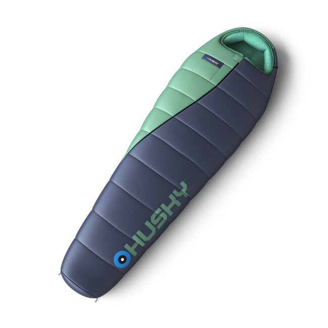 HUSKY Emotion Synthetik-Winterschlafsack -20, blau/menthol