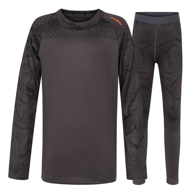 HUSKY Active Winter kinder-Thermoset Active Winter Thermo-Unterwäsche graphit