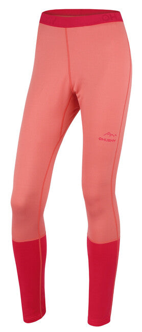 HUSKY termopradlo Hose Active Winter Tyme L, light orange