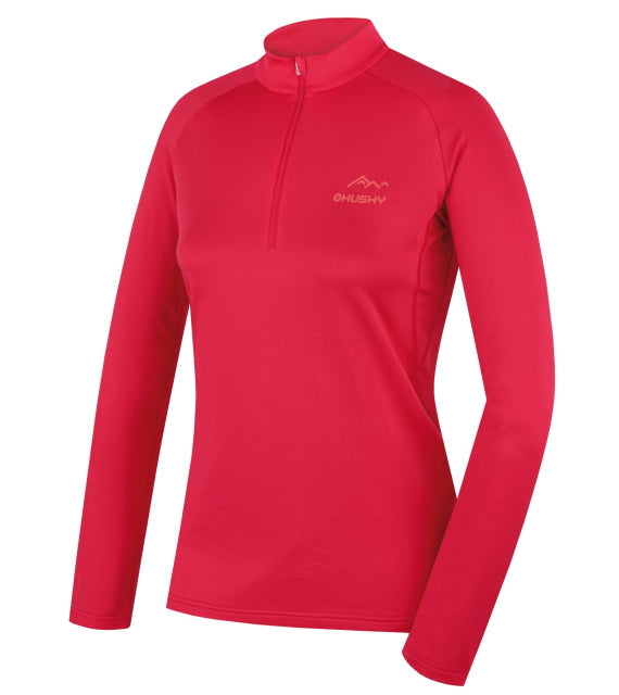 HUSKY T-Shirt Termopradlo Active Winter dl TROMI ZIPS L, pink