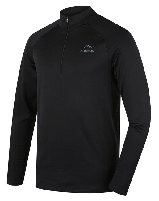 HUSKY termopradlo Active Winter T-Shirt dl tromi zips M, schwarz