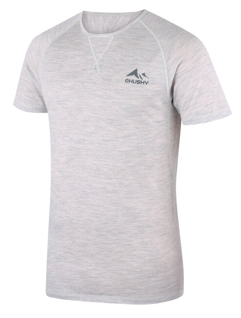 HUSKY T-Shirt Termopradlo Merino MERSA M, seda