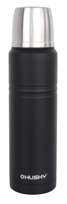 HUSKY MAUL 1000 Thermoskanne, schwarz