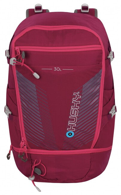 HUSKY Cingy magenta wanderrucksack 30l